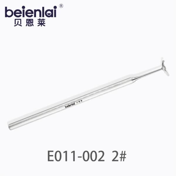Benlai Dental Burnisher E011-002 BJD 2#, Single End, 5.5 Octagonal Handle